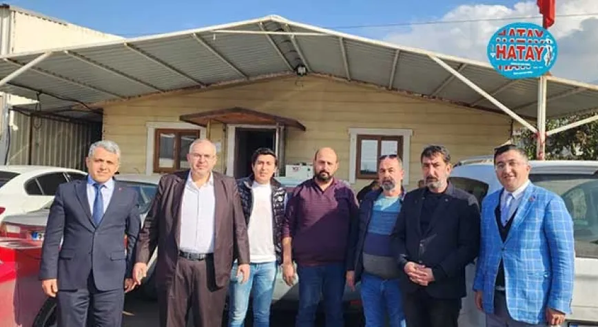 ÇALIŞKAN’DAN ODA BAŞKANLARINA DESTEK