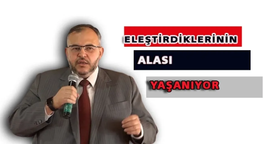 ÇALIŞKAN'DAN SERT TEPKİ!