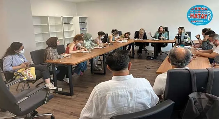 ÇALIŞMA ZİYARETİ GERÇEKLEŞTİ
