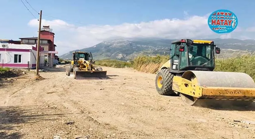 ÇALIŞMALAR ARALIKSIZ DEVAM EDİYOR