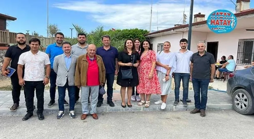 Çalışmalar hakkında bilgi verdiler