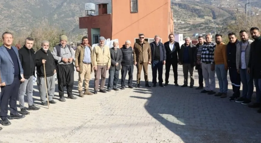ÇALIŞMALARIMIZ ARALIKSIZ SÜRÜYOR
