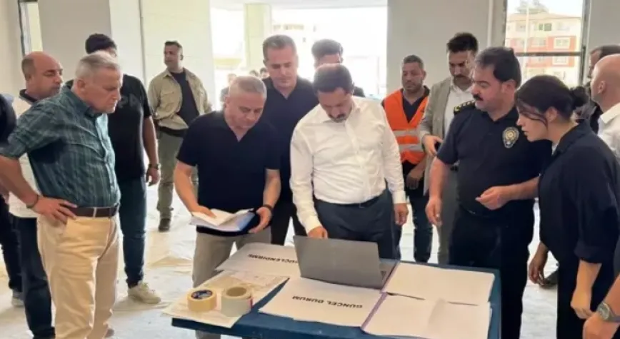 ÇALIŞMALARIN HIZLANMASI TALİMATINI VERDİ