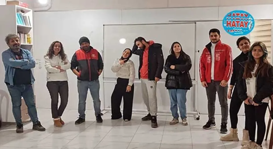 ÇALIŞMALARINA KALDIKLARI YERDEN DEVAM EDİYORLAR
