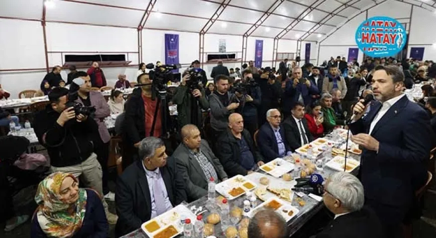 Çalışmaya ve üretmeye devam ediyoruz