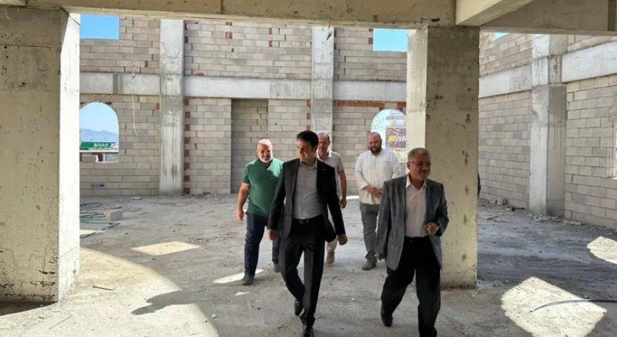 CAMİ İNŞAATINDA İNCELEME