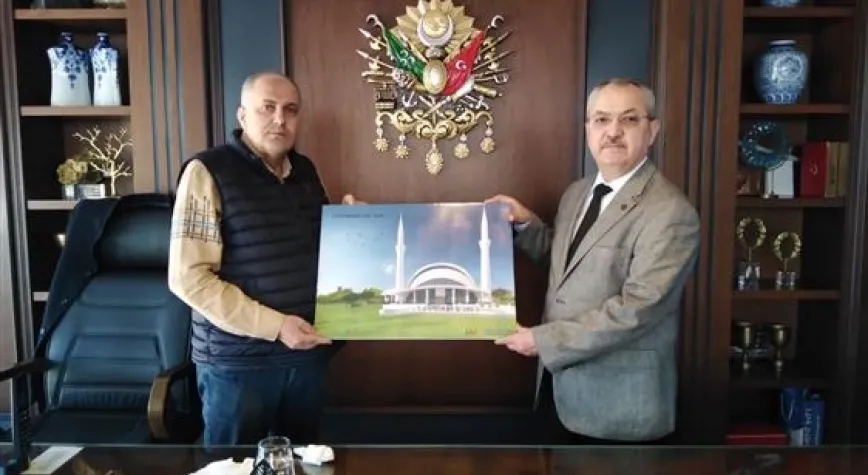 Cami Projeleri Hayırseverlere Teslim Edildi