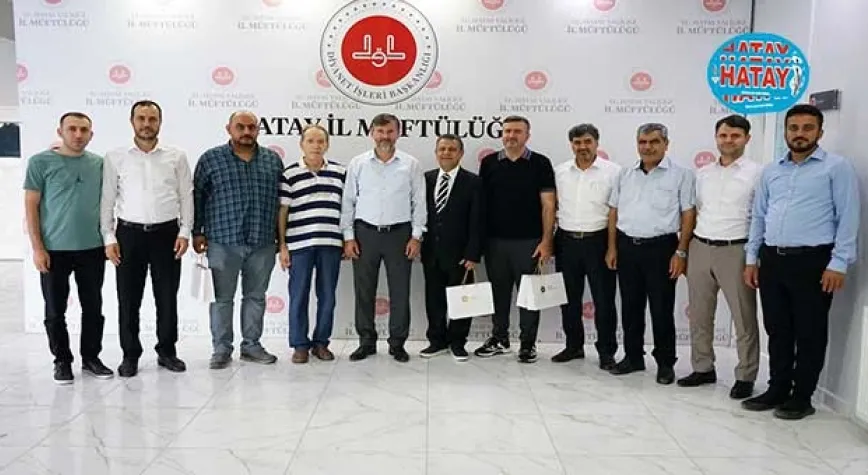 CAMİ PROTOKOLÜ İMZALANDI
