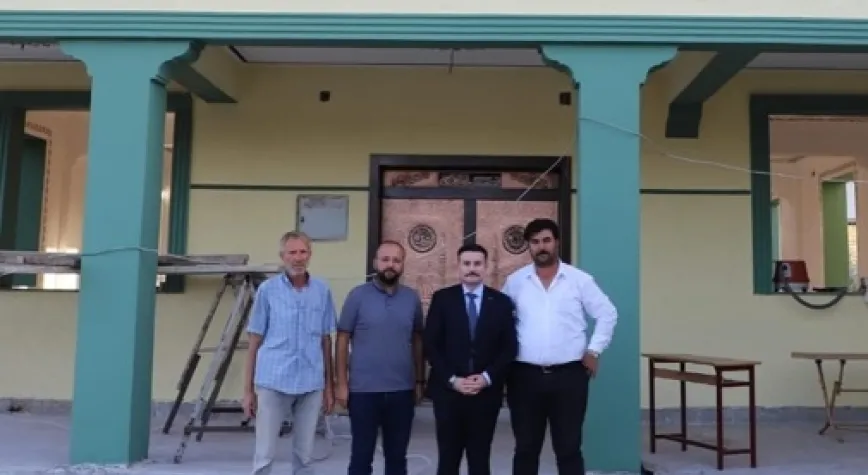 CAMİİ İNŞAATINDA İNCELEME