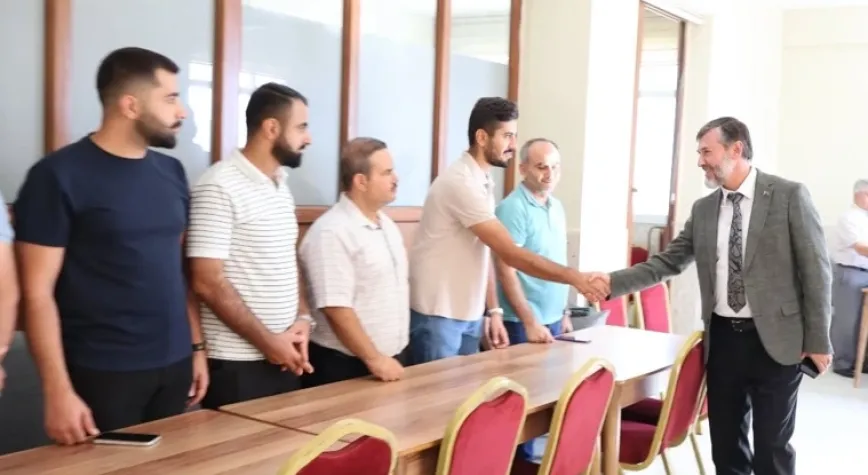 Camiler ve Din Görevlileri Haftası, Müftülükte Kutlandı