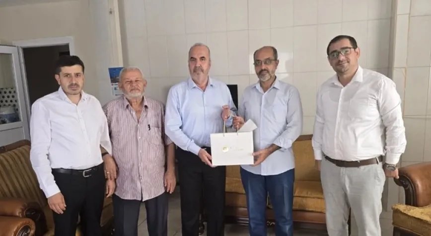 Camiler ve Din Görevlileri Haftası’nda Din Görevlilerine Ziyaret