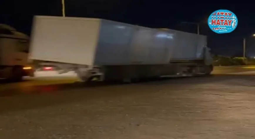 CAN GÜVENLİĞİNI HİÇE SAYDI!