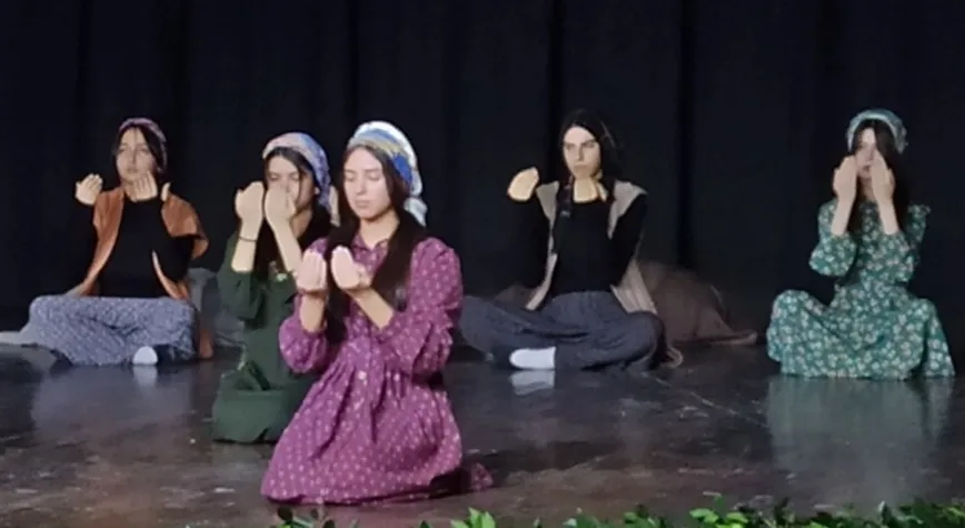 Çanakkale Zaferini Sahnelediler