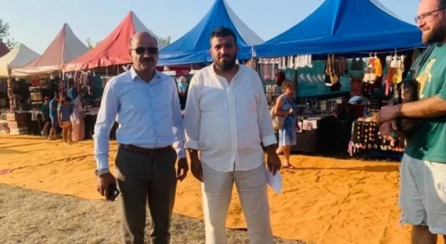 Çanakkale’de Hatay Rüzgarı