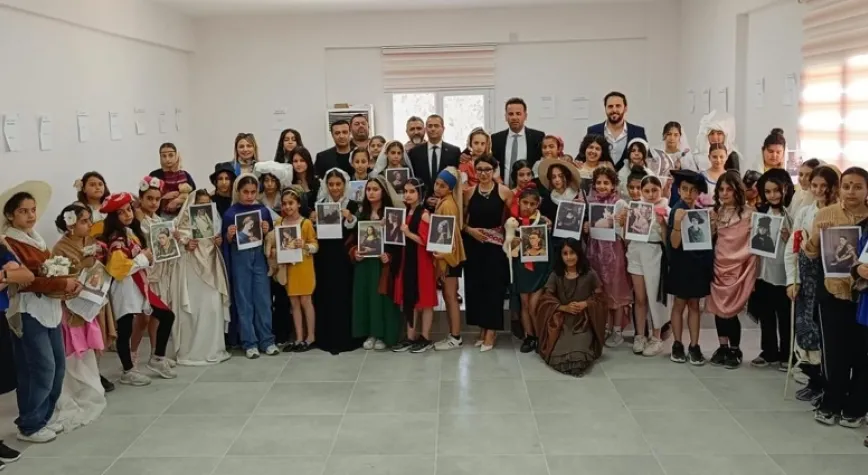 Canlandırma Sergisi Açıldı