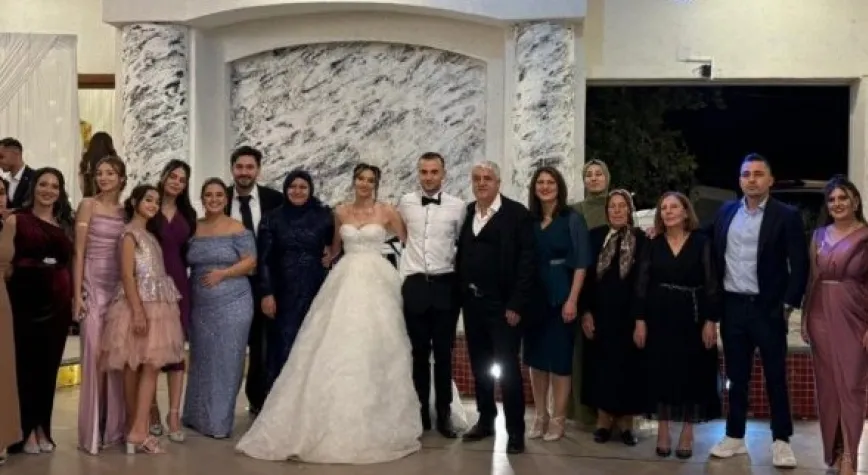 Cansu ve Ahmetcan Mutluluğa Yelken Açtı