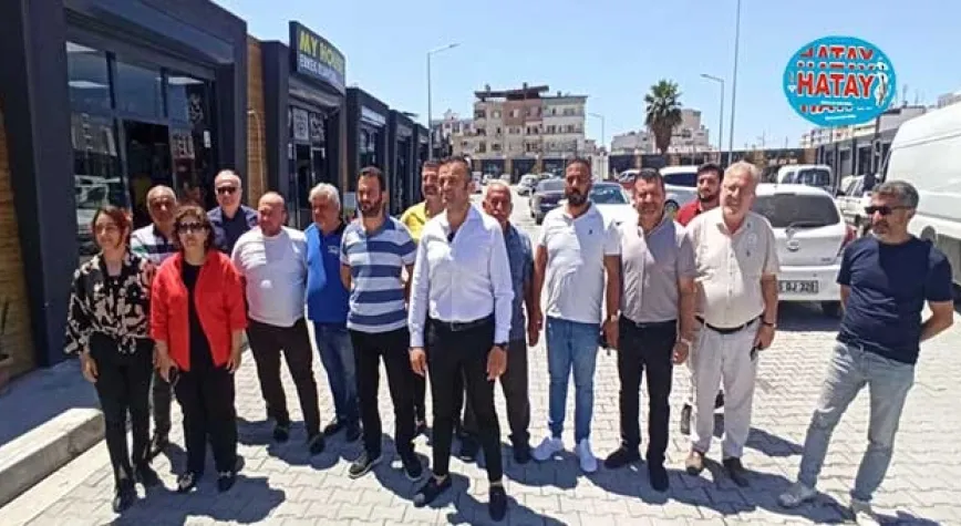 ÇARŞI VATANDAŞIN İLGİSİNİ BEKLİYOR