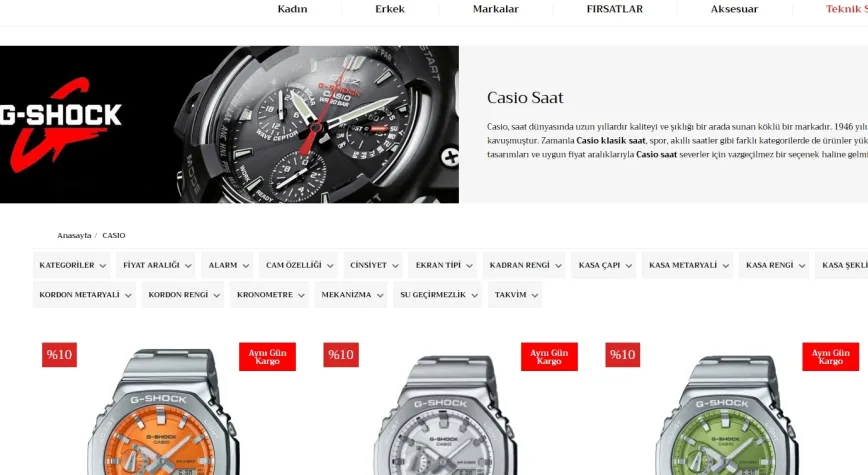 Casio Saat