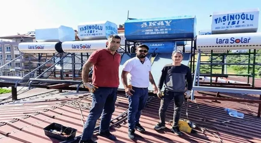 Çatılarda Onarım Tam Gaz