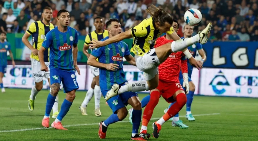 Çaykur Rizespor 0-5 Fenerbahçe