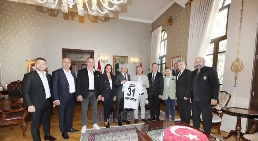 ÇEBİ’DEN VALİ DOĞAN’A HEDİYE!