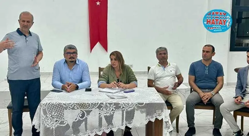 CEBİKE MAHALLESİNDE DEĞERLENDİRME TOPLANTISI