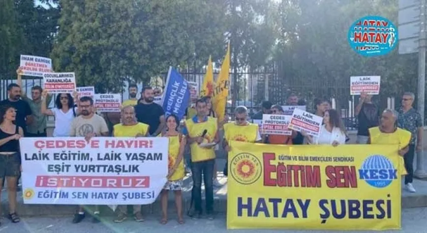 ÇEDES PROJESİ LAİKLİĞE AYKIRI