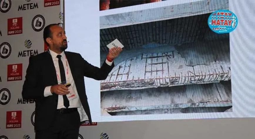 Çeliğin uzmanları İskenderun’da buluştu