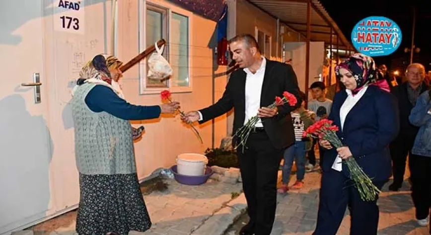 ÇELİK, BU ŞEHRİ AYAĞA KALDIRMAK BOYNUMUZUN BORCUDUR