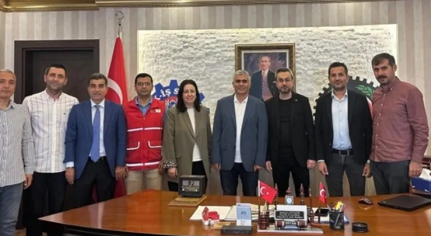 Çelik-İş ve Kızılay’dan Karşılıklı iyi niyet ziyaretleri