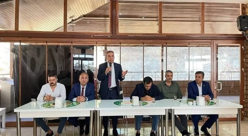 ÇELİK PERSONELİ İLE BİR ARAYA GELDİ