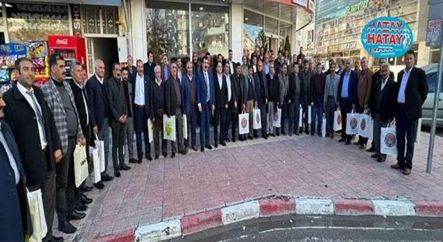 ÇELİK, VAN ERCİŞ’TE MUHTARLARLA BULUŞTU.