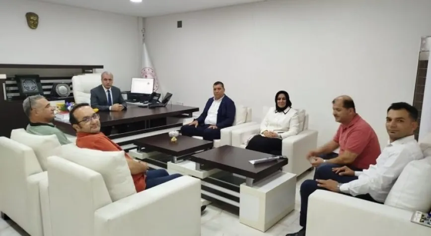 ÇELİK’E HAYIRLI OLSUN ZİYARETİ