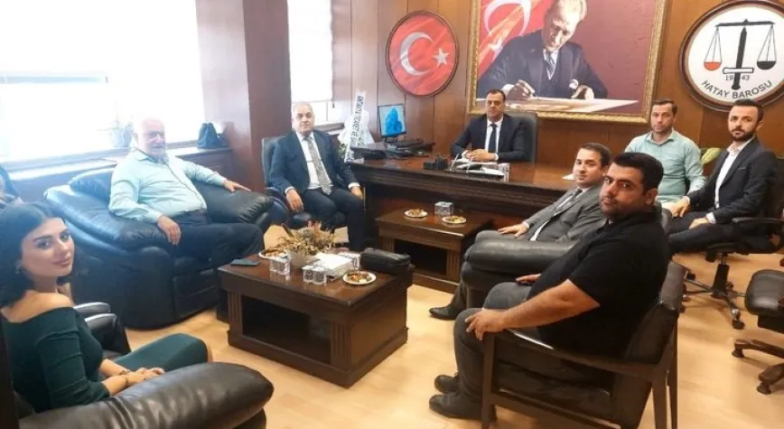 ÇELİKKOL VE AVCI’DAN HAYIRLI OLSUN ZİYARETİ