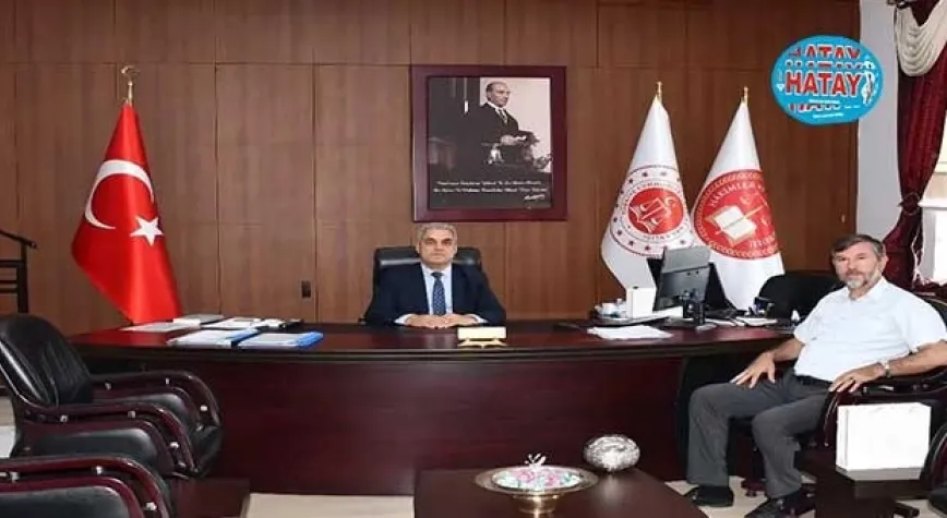  ÇELİKKOL’A BAŞARILAR DİLEDİ