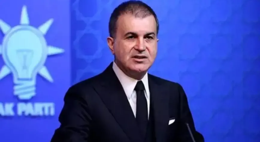 Çelik'ten, CHP'li Özkan'ın sözlerine tepki