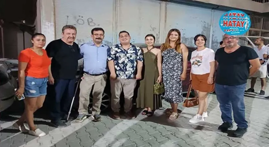 ÇEMBER FİLMİNE SAMANDAĞ' DA YOĞUN İLGİ