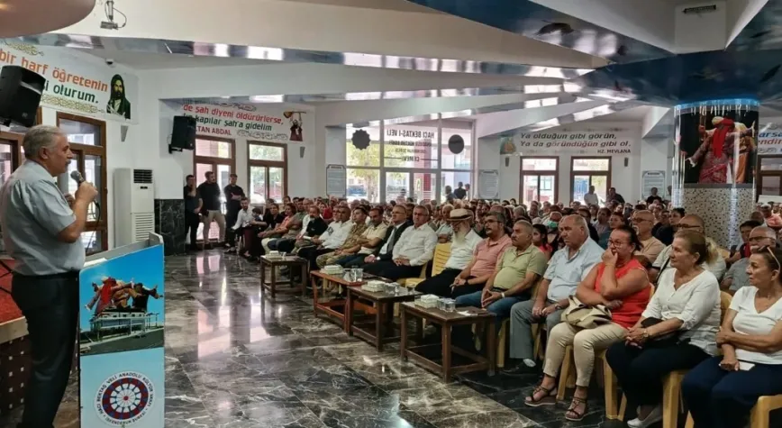 Cemevi’nde Aşure Günü Etkinliği