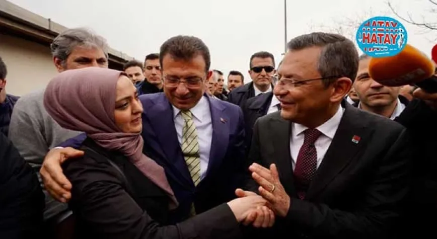 CEMEVİNDE, ÖZEL VE İMAMOĞLU COŞKUSU