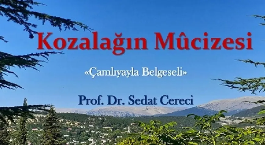 Cereci’nin Çamlıyayla Belgeseli ABD’de