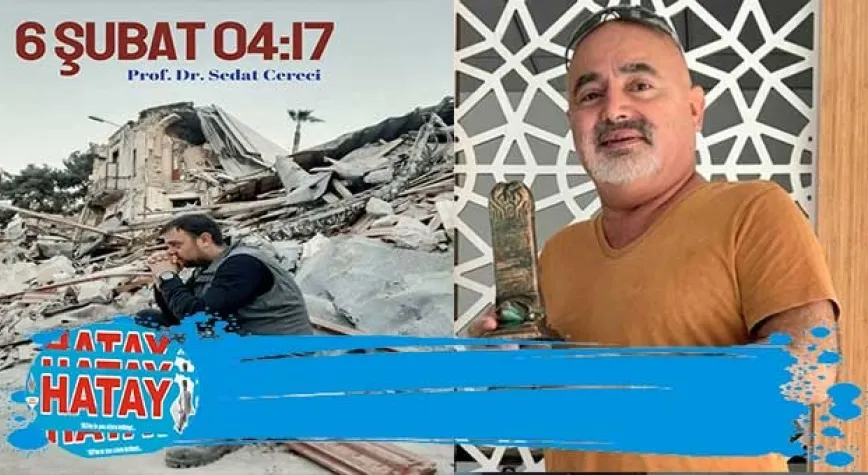 Cereci’nin Hatay Depremi Belgeseline Ödül