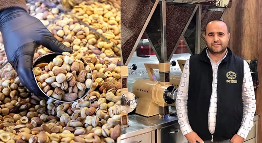 Çerezcilerde Yılbaşı Mesaisi