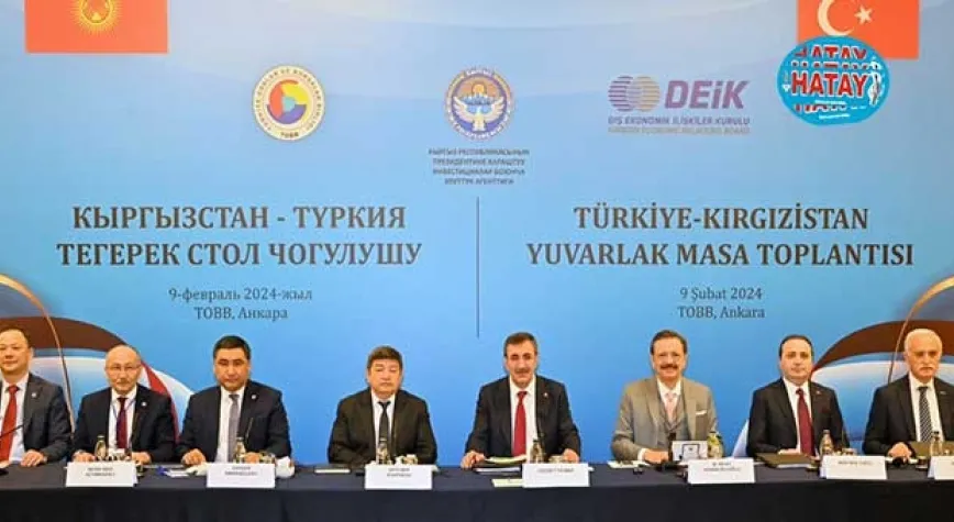 Çeşitli anlaşmalar imzalandı
