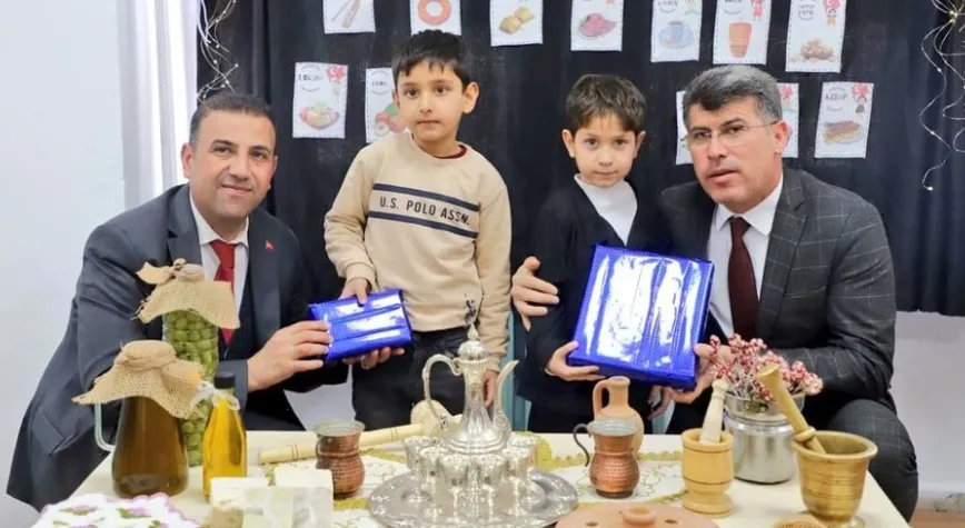 ÇETENLİ İLK VE ORTAOKULUNA ZİYARET