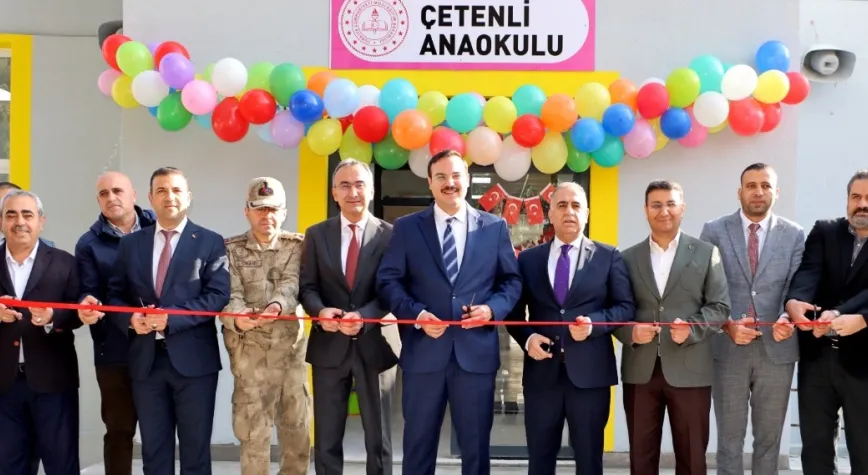 Çetenli Mahallesi Miniklerine Modern Anaokulu