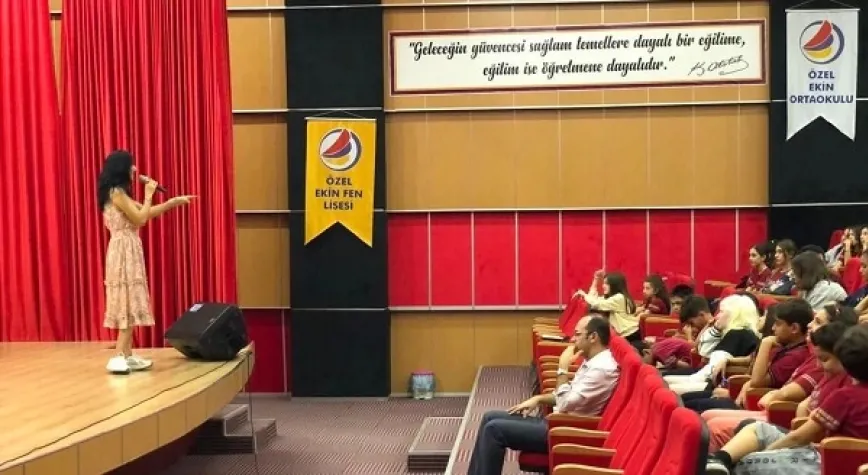 Çevre Aktivisti Asker, Öğrencilerle!