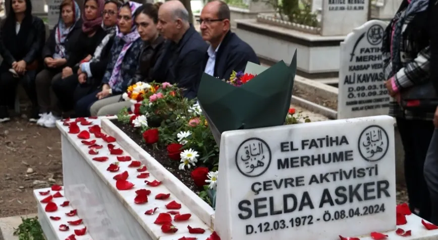 Çevre Gönüllüsü Selda Asker Vefatının Birinci Yıl Dönümünde Anıldı