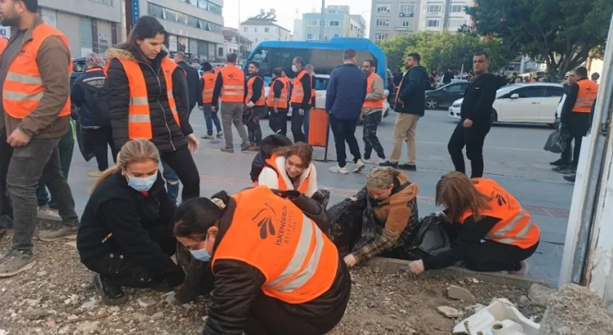 ÇEVRE TEMİZLİĞİ FARKINDALIK ETKİNLİĞİ DÜZENLENDİ