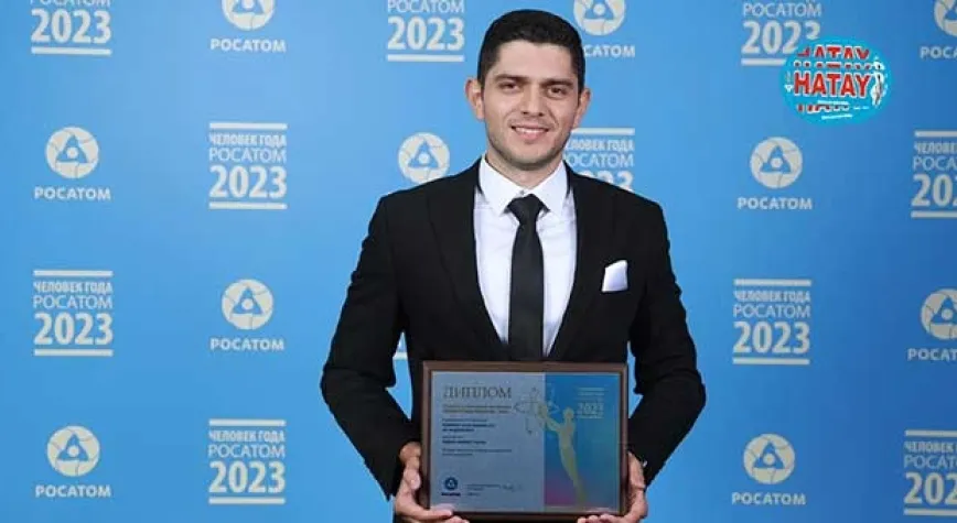ÇEYNER RUSYA’DA İNSAN ÖDÜLÜ ALDI