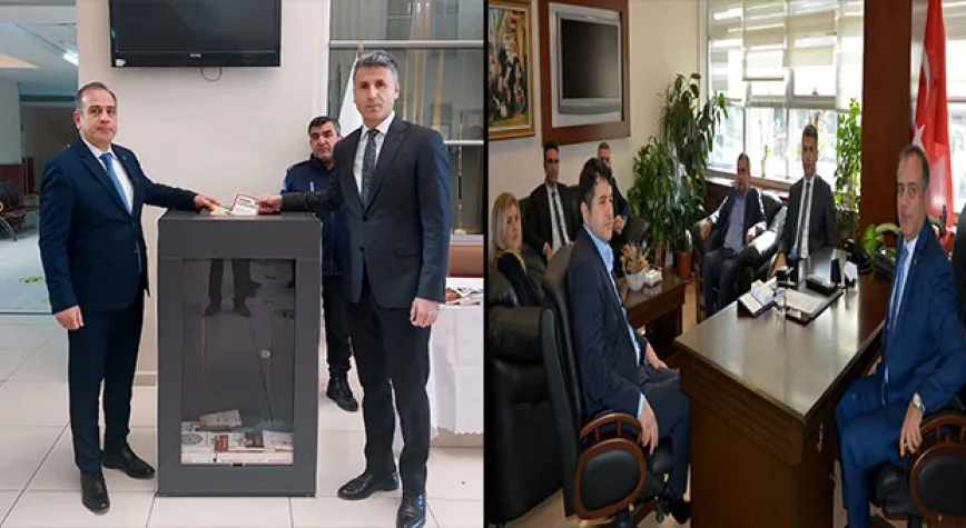 Ceza infaz kurumu kütüphanesine kitap bağışı